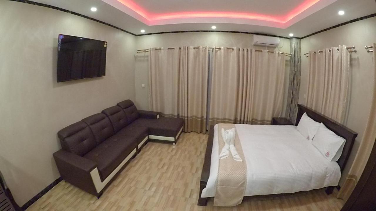 Al - Minhaj Service Apartments Nadi Extérieur photo